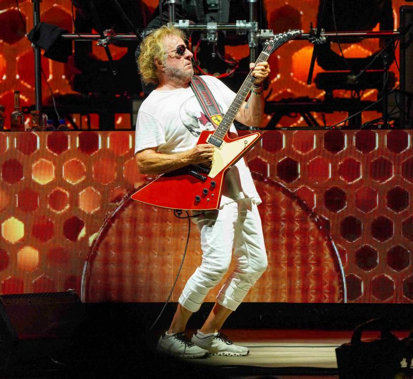 Sammy Hagar In Tampa 7 14 At MIDFLORIDA Amphitheater Photos