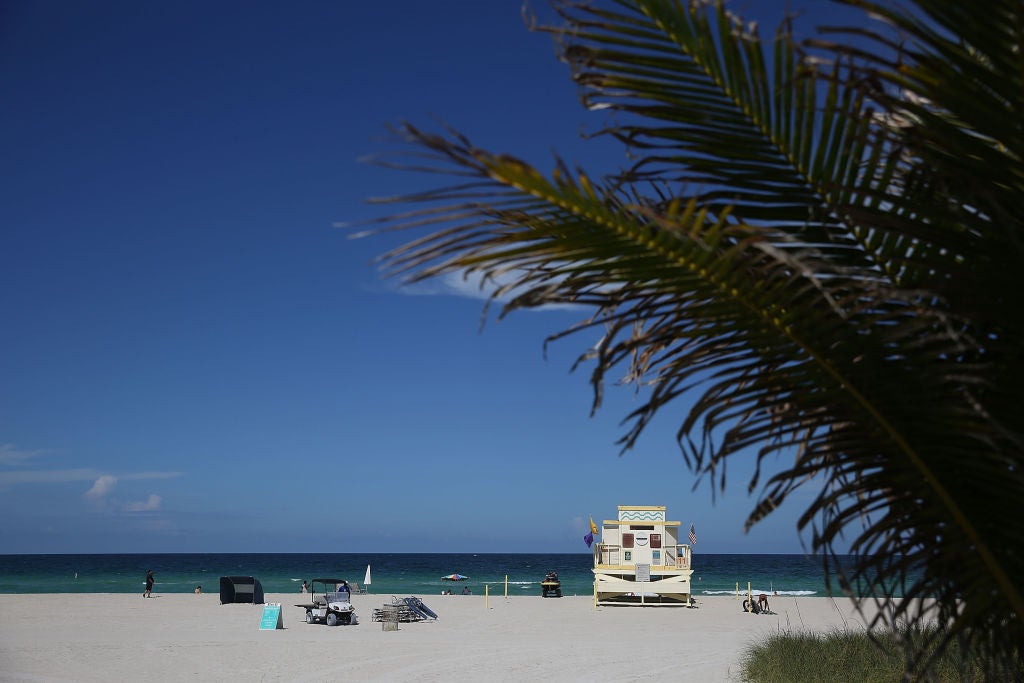 Sunny Isles Beach Is Site Of Rare Miami-Dade Shark Attack