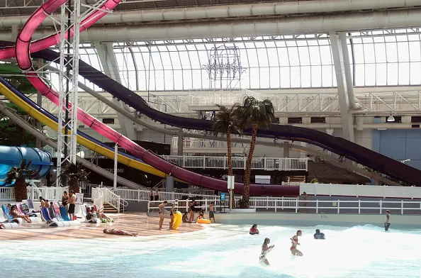 Scenic Images of the West Edmonton Mall