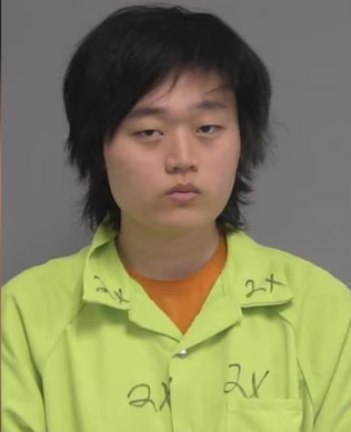 Edward Kang mugshot