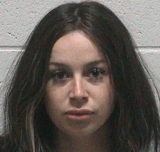 Hailey Marie Grow mugshot