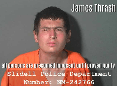 James Thrash mugshot